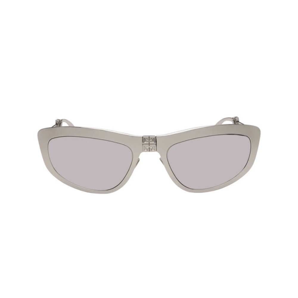 Givenchy Logo Chrome Sunglasses